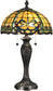 Dale Tiffany Cabrini 2-Light Table Lamp Fieldstone TT12215