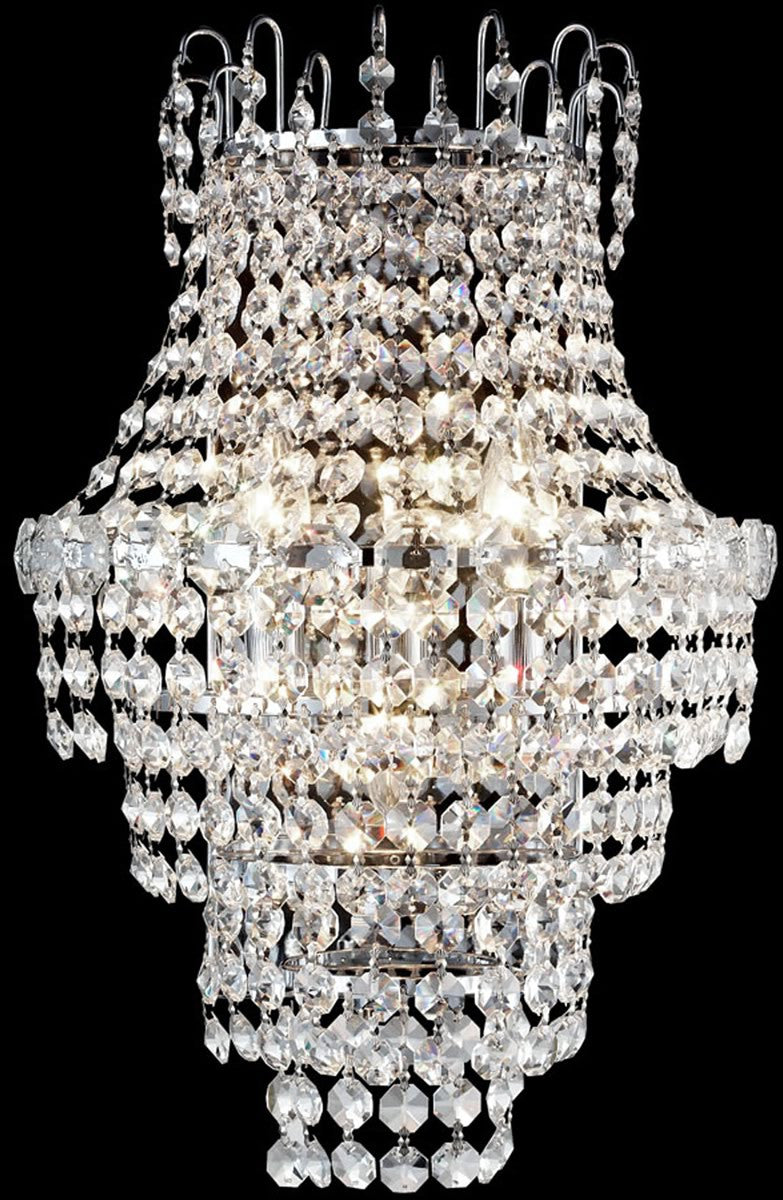 Dale Tiffany Conchita Crystal Wall Sconce Antique Bronze GW13351