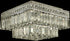 Dale Tiffany 5-Light Crystal Flush Mount Polished Chrome GH90288