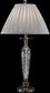 Dale Tiffany Cutler Bay Crystal Table Lamp Antique Bronze GT13263