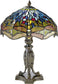 Dale Tiffany Dragonfly Table Lamp Antique Bronze 7703637