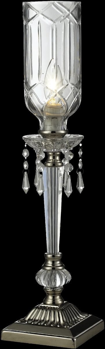 Dale Tiffany Eclipse Crystal Accent Lamp Antique Bronze GA14273