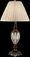 Dale Tiffany 1-Light Crystal Table Lamp Oil Rubbed Bronze GT11223