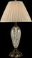 Dale Tiffany 1-Light Crystal Table Lamp Oil Rubbed Bronze GT11224