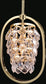 Dale Tiffany Regent Crystal Mini Pendant Gold GH80341