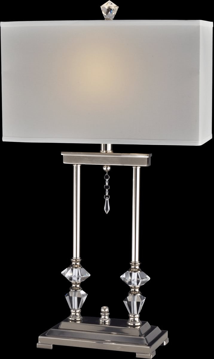 Dale Tiffany Pulaski Table Lamp Antique Bronze GT14041