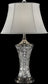 Dale Tiffany Rockledge Crystal Table Lamp Antique Bronze GT13266