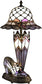 Dale Tiffany Hat/Shoe/Umbrella Table Lamp Antique Brass 84070