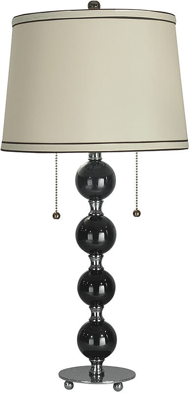 Dale Tiffany Torrevieja Lamp Black Nickel GT70032