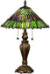 Dale Tiffany Leavesley Tiffany Table Lamp Fieldstone TT100914