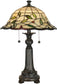 Dale Tiffany Donavan Table Lamp Mica Bronze TT60574