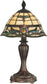 Dale Tiffany 1-Light Tiffany Table Lamp Fieldstone TT10087