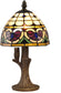 Dale Tiffany Valentine Tiffany Accent Lamp Antique Bronze TA15049
