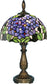 Dale Tiffany Verbena Tiffany Accent Lamp Antique Bronze TA15054