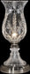 Dale Tiffany Willis Crystal Accent Lamp Antique Bronze GA13071