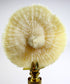 Mushroom Coral Sea Shell Lamp Finial 3"h