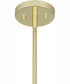 Quoizel Piccolo Pendant Small 1-light Mini Pendant Polished Brass