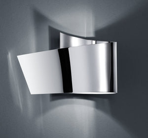 8"W H2O LED Bathroom Light Chrome