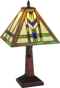 18"H Prairie Wheat Table Lamp