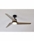 Upshur 52" Indoor/Outdoor Transitional Ceiling Fan with LED Light Kit Matte Black