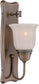 Designers Fountain 5 inchw Astor 1-Light Wall Lantern Old Satin Brass 68001OSB