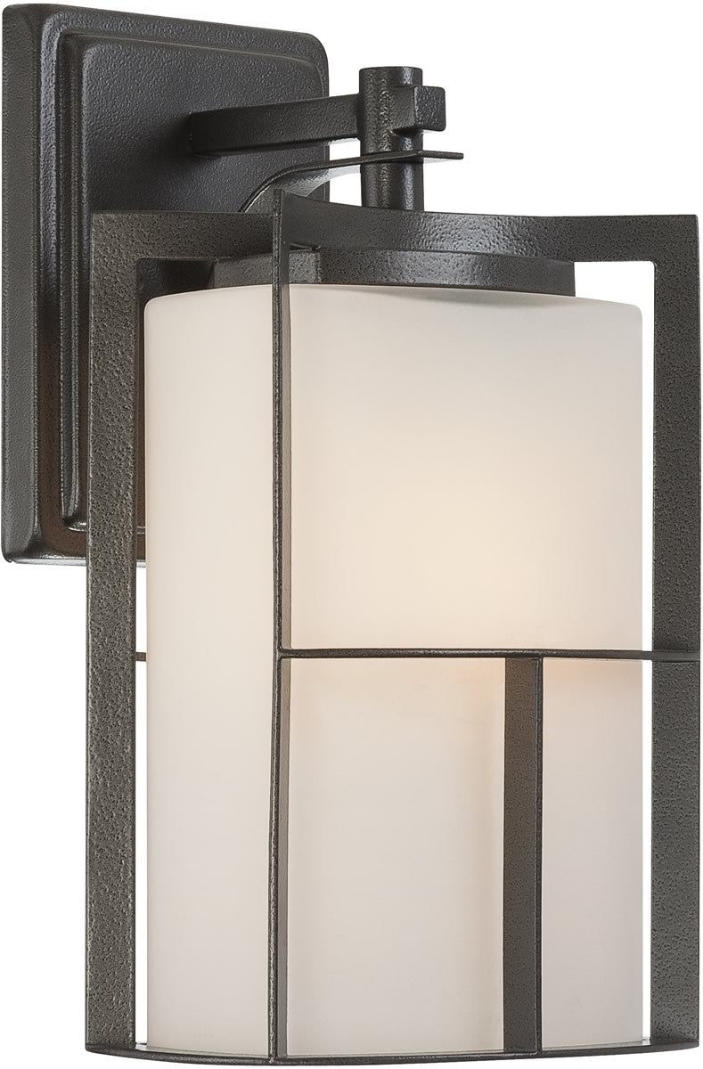 Designers Fountain Braxton 1-Light Wall Sconce Charcoal 31821CHA