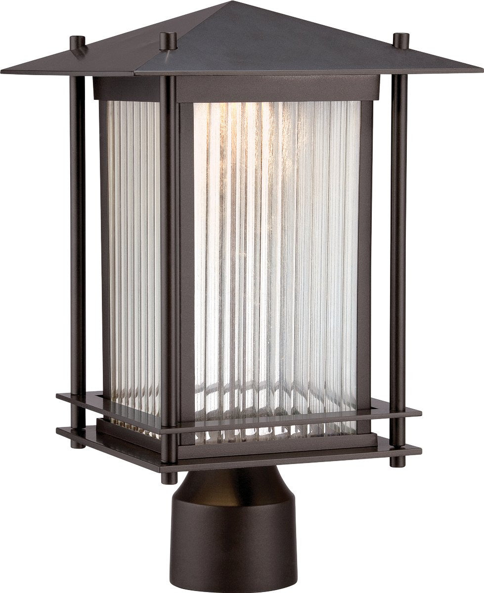 Designers Fountain Hadley  LED Outdoor Burnished Bronze