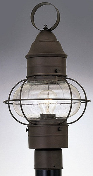 Designers Fountain Nantucket Outdoor Onion Post Lantern Rustique 1766RT