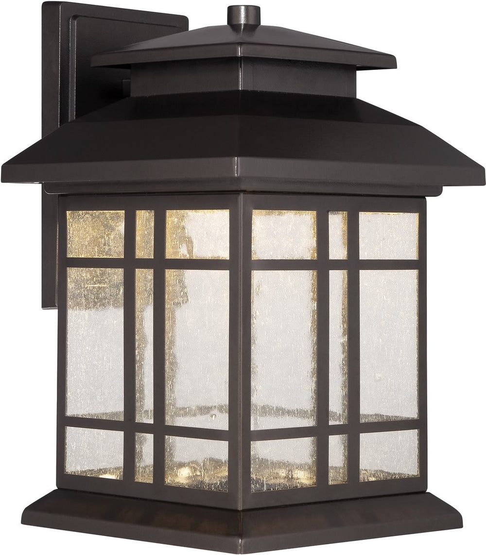 Designers Fountain 8 inchw PiedmontWall Lantern Oil Rubbed Bronze LED33431ORB