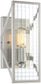 Designers Fountain Pivot -Light Wall Sconce Satin Platinum 88801-SP