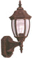 Designers Fountain Motion Detection Outdoor Security Wall Lantern Autumn Gold 2420MDAG