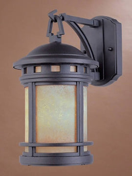 20"H Sedona 3-Light Outdoor Wall Sconce Oil Rubbed Bronze