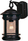 Designers Fountain 5 inchw Sedona 1-Light Wall Lantern Oil Rubbed Bronze 2370ORB