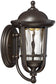 Designers Fountain Westbrooke -Light Outdoor Wall Light Aged Bronze Patina LED34421-ABP