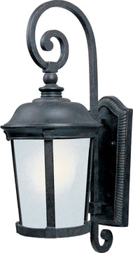 32"H Dover LED 1-Light Outdoor Wall Lantern Bronze