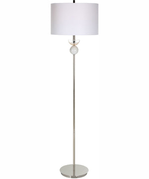 Exposition Nickel Floor Lamp