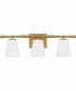 Brindley Large 3-light Bath Light Aged Brass