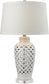 Dimond 1-Light 3-Way Table Lamp White D2621