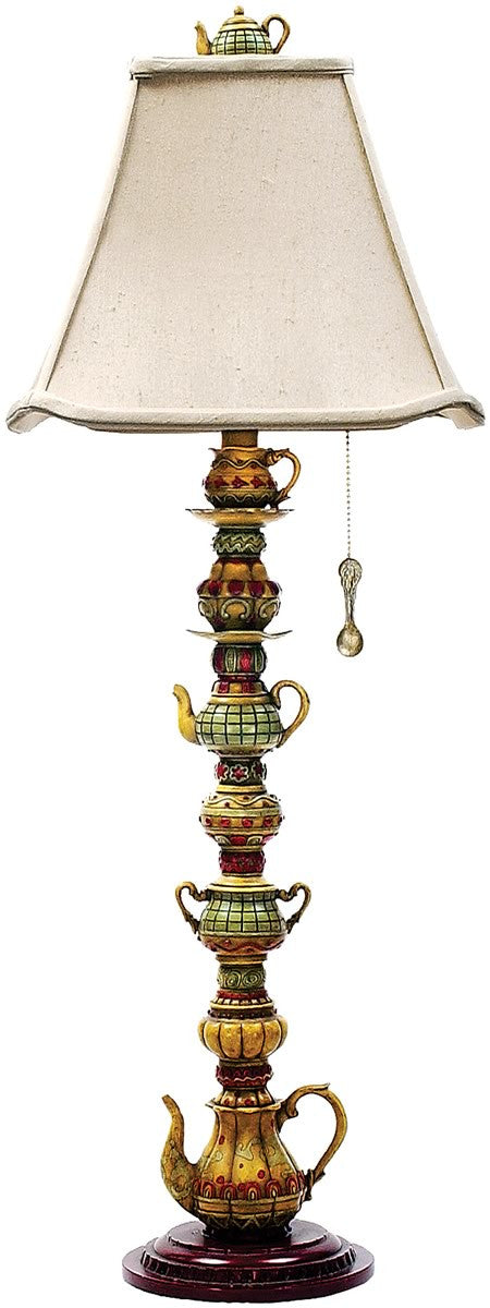 Dimond Tea Service Candlestick 1-Light Table Lamp Burwell 91253