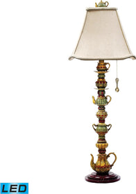 34"H Tea Service 1-Light LED Table Lamp Burwell