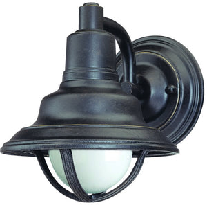 8"H Bayside 1-Light Exterior Outdoor Wall Winchester