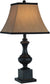 27"H 1-Light Bandele Table Lamp Dark Bronze