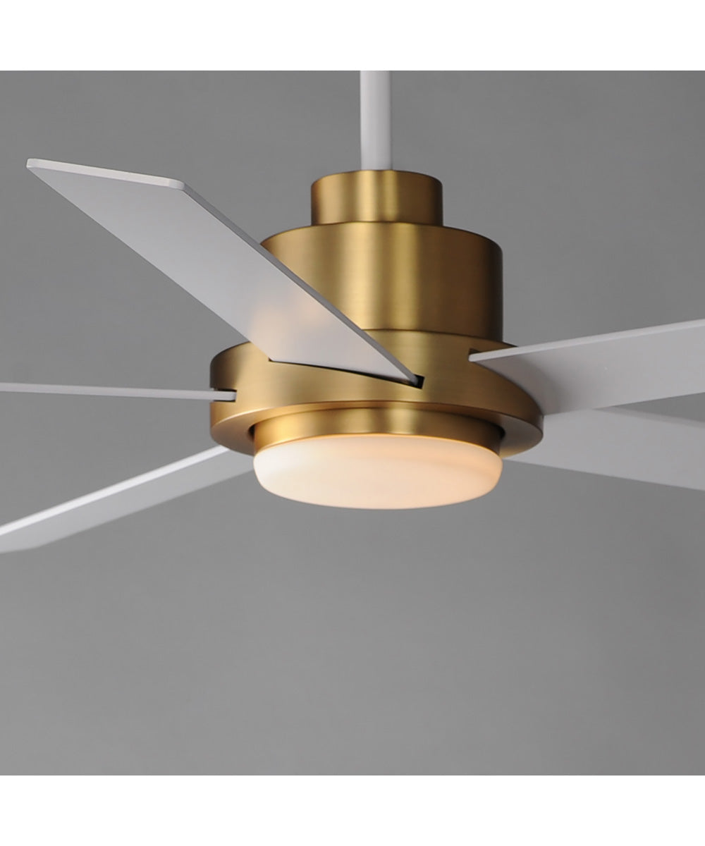 Daisy 60 inch 5-Blade Fan w LED Light Kit Natural Aged Brass