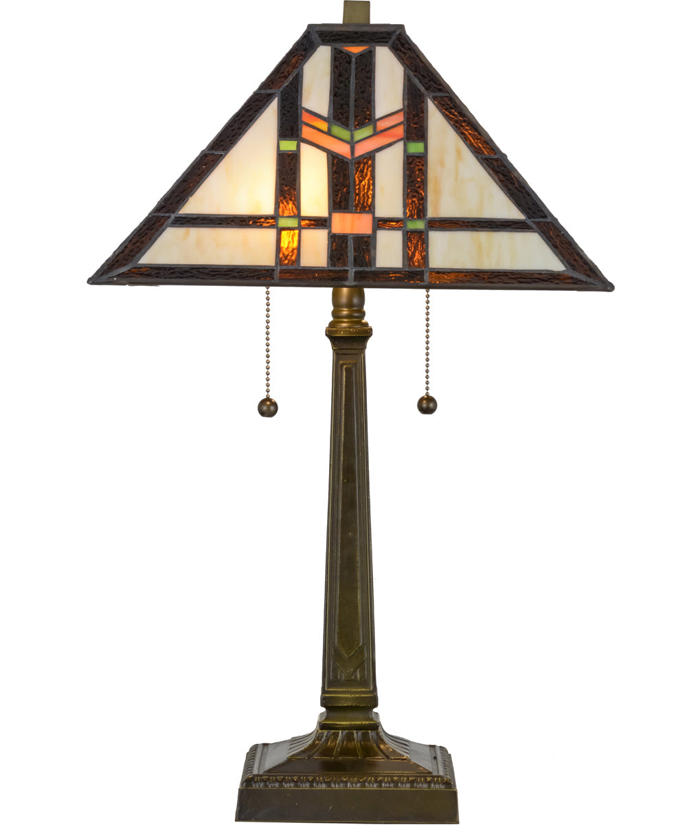 24"H Prairie Wheat Table Lamp