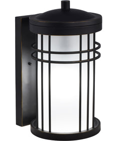 8 Inch W Clarion Outdoor Wall Sconce