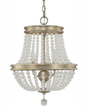 Handley 3-Light Chandelier Iron and Gold
