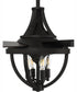 56" Nash 4-Light Indoor/Outdoor Ceiling Fan Flat Black
