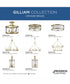 Gilliam 4-Light New Traditional Hall & Foyer Vintage Brass