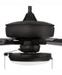 60" Outdoor Super Pro 119 1-Light Indoor/Outdoor Ceiling Fan Flat Black