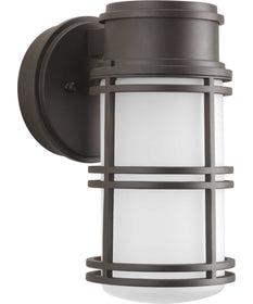 Bell Small Led Wall Lantern Antique Bronze